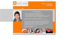 Desktop Screenshot of heidiwahl.de