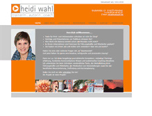 Tablet Screenshot of heidiwahl.de